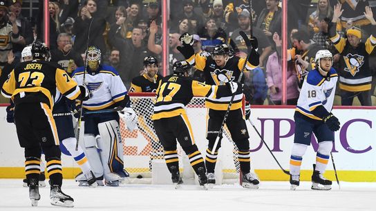 Kapanen, Rust combine for seven points, power Penguins to victory taken at PPG Paints Arena (Penguins)